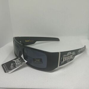 Locs Mens Skull Hardcore Sunglasses